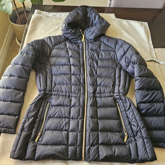 Michael Kors Black Puffer Jacket - Picture 1 of 7
